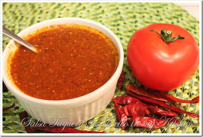 What ingredients are needed to make Mexican salsa?